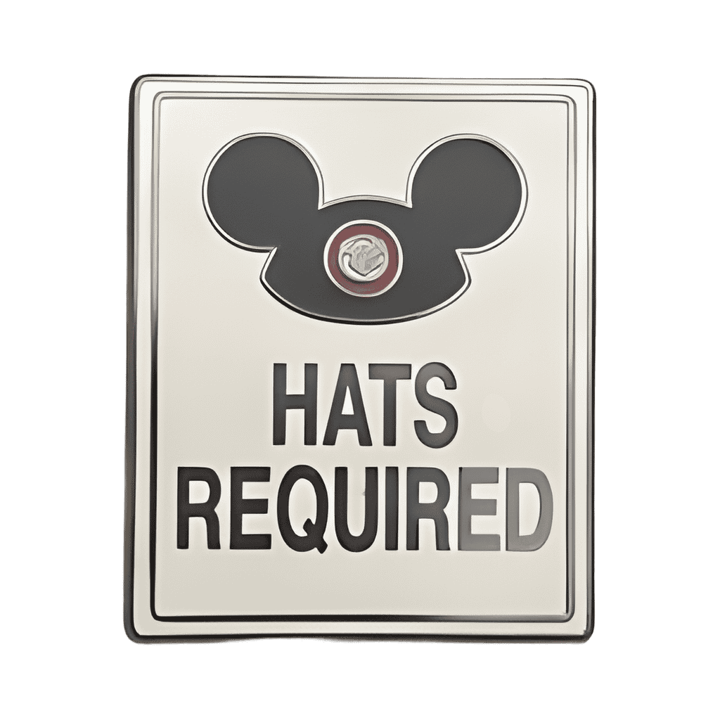 Hats Required - Mickey Ear Hat Disney pin