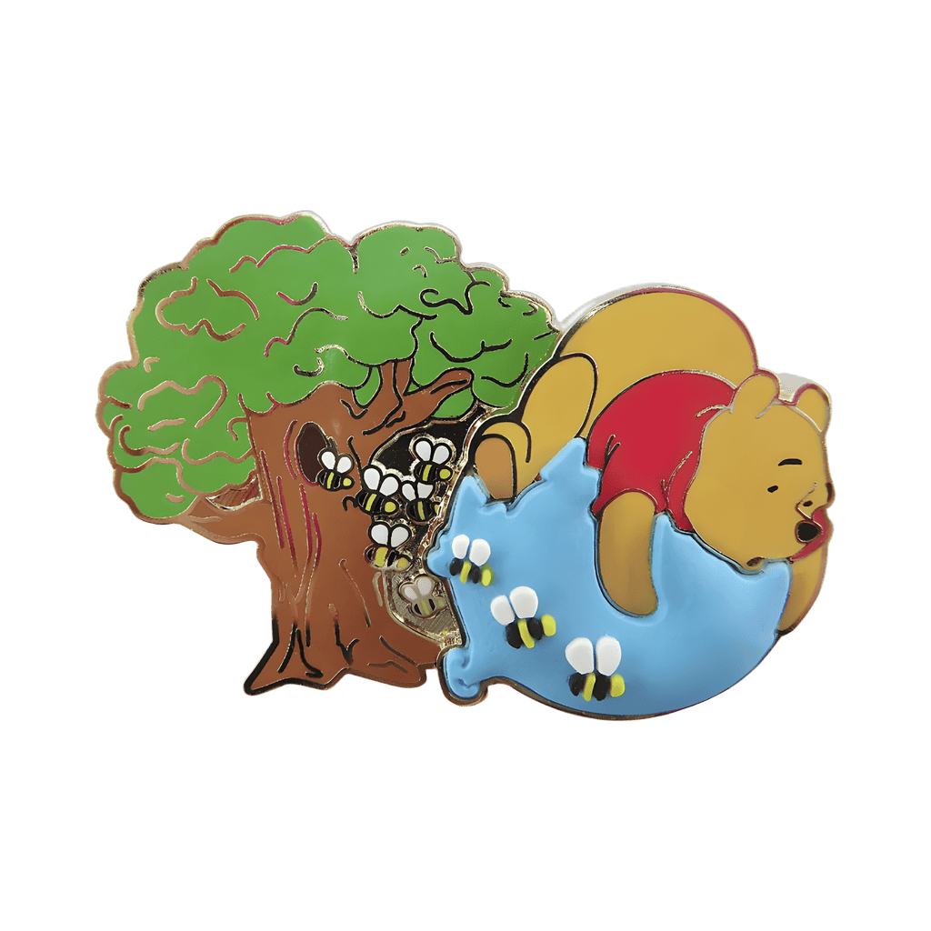 Pooh with Bees Disney pin