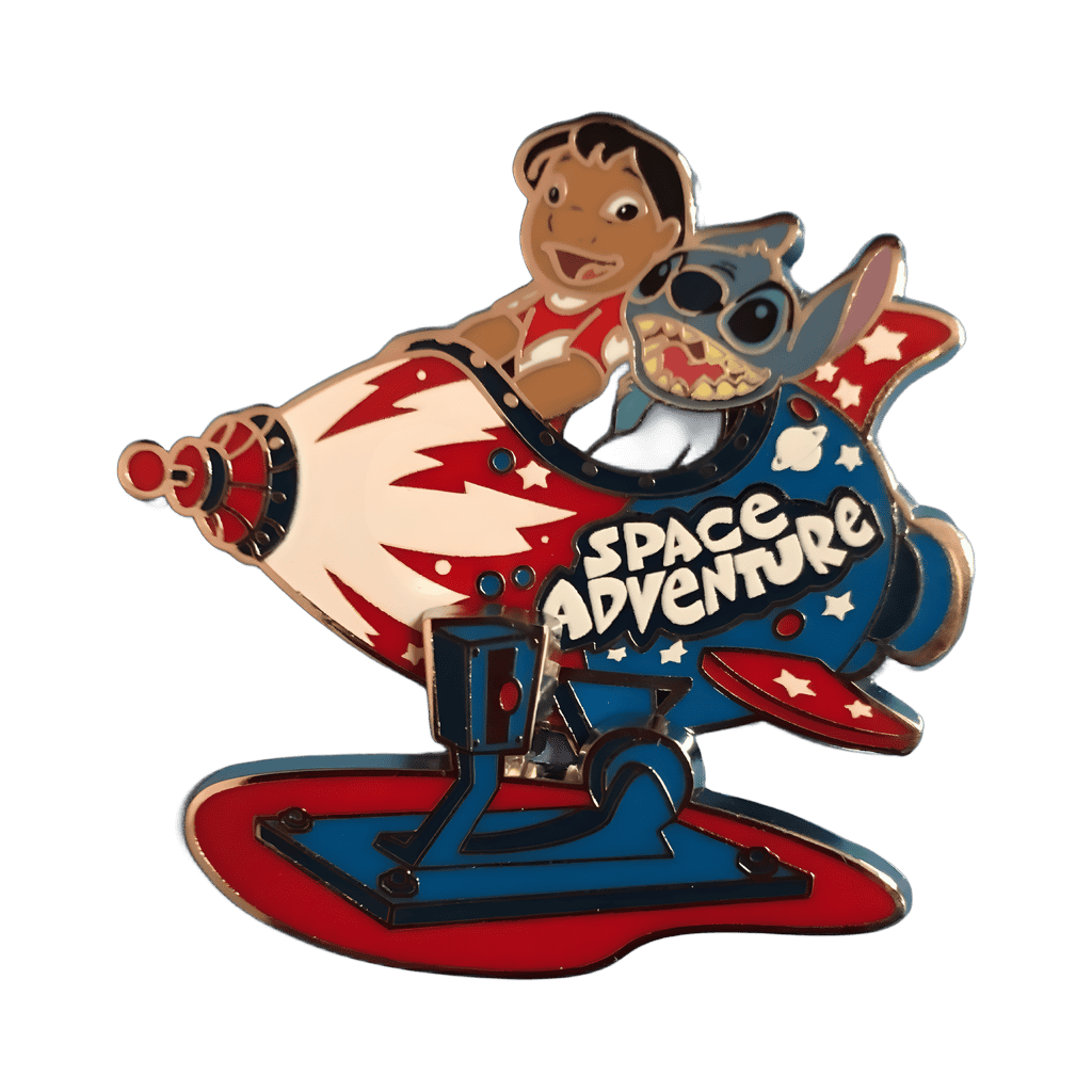 Space Adventures Version #6 Disney pin