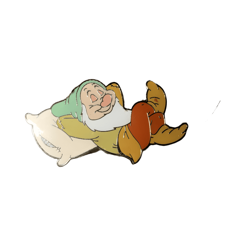 Sleepy Bashful Dwarf Disney pin