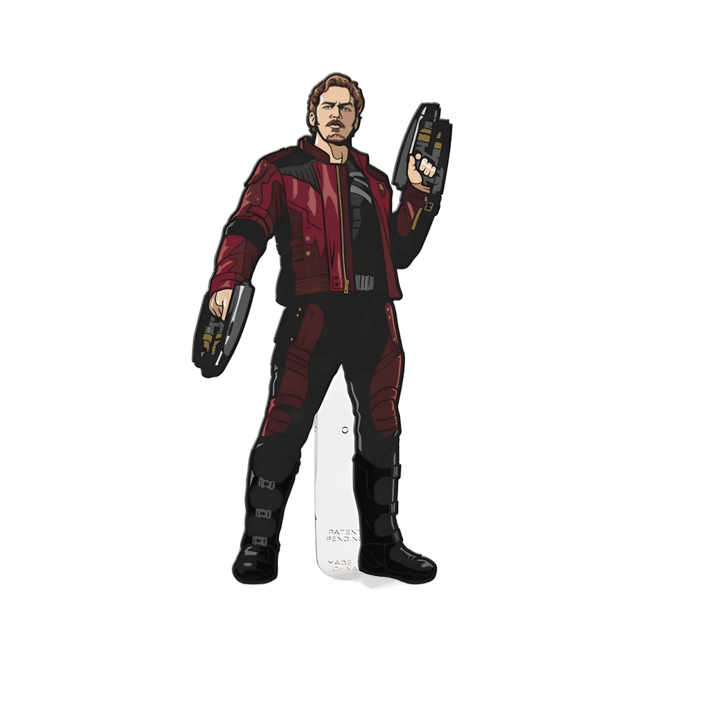Star-Lord #140 Disney pin