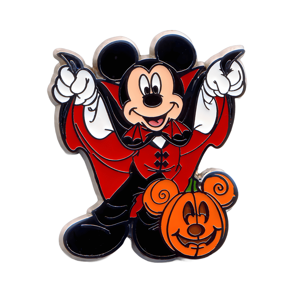 Vampire Mickey Mouse Disney pin