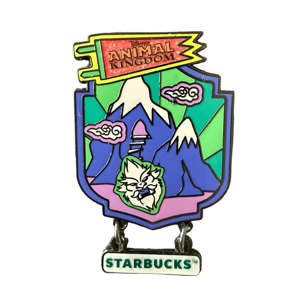 Animal Kingdom Collection — Expedition Everest Disney pin