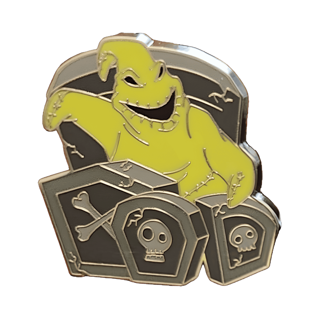 Oogie Boogie Disney pin