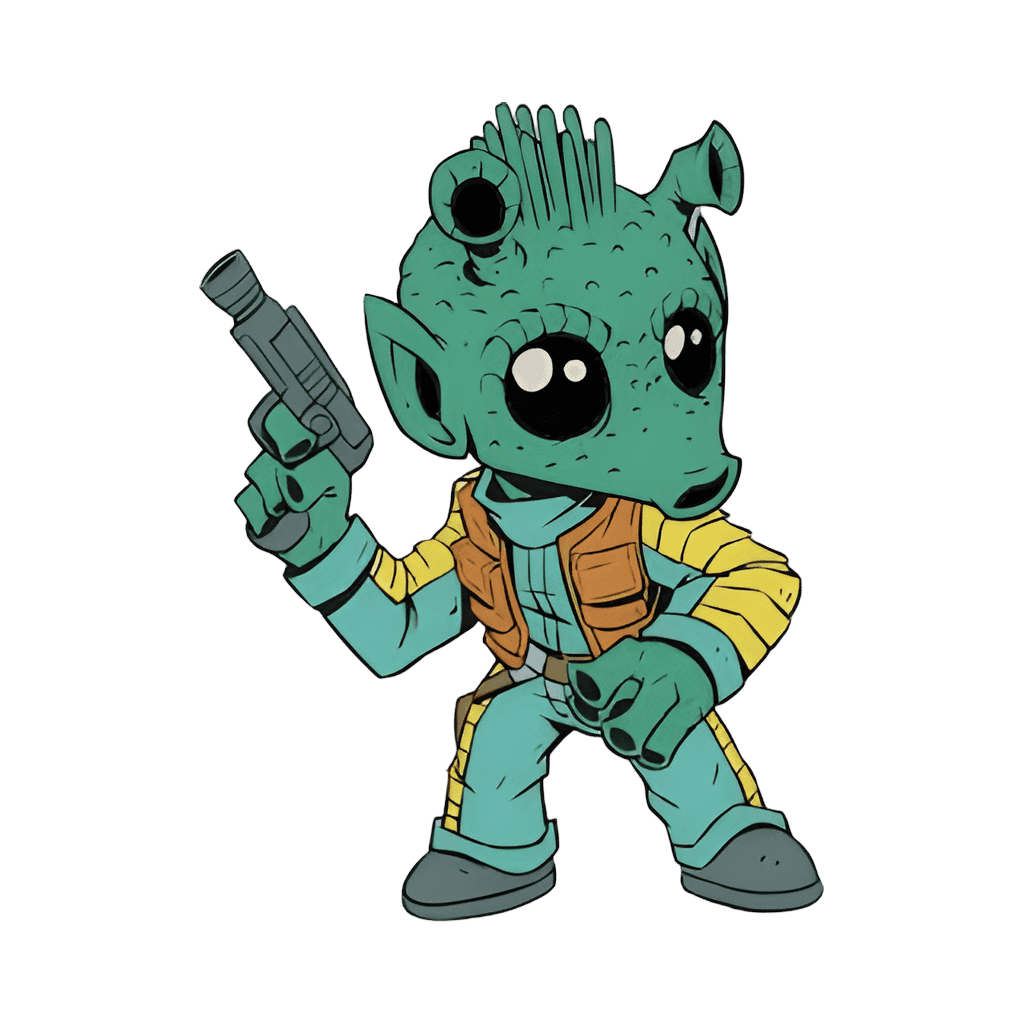 Greedo Disney pin