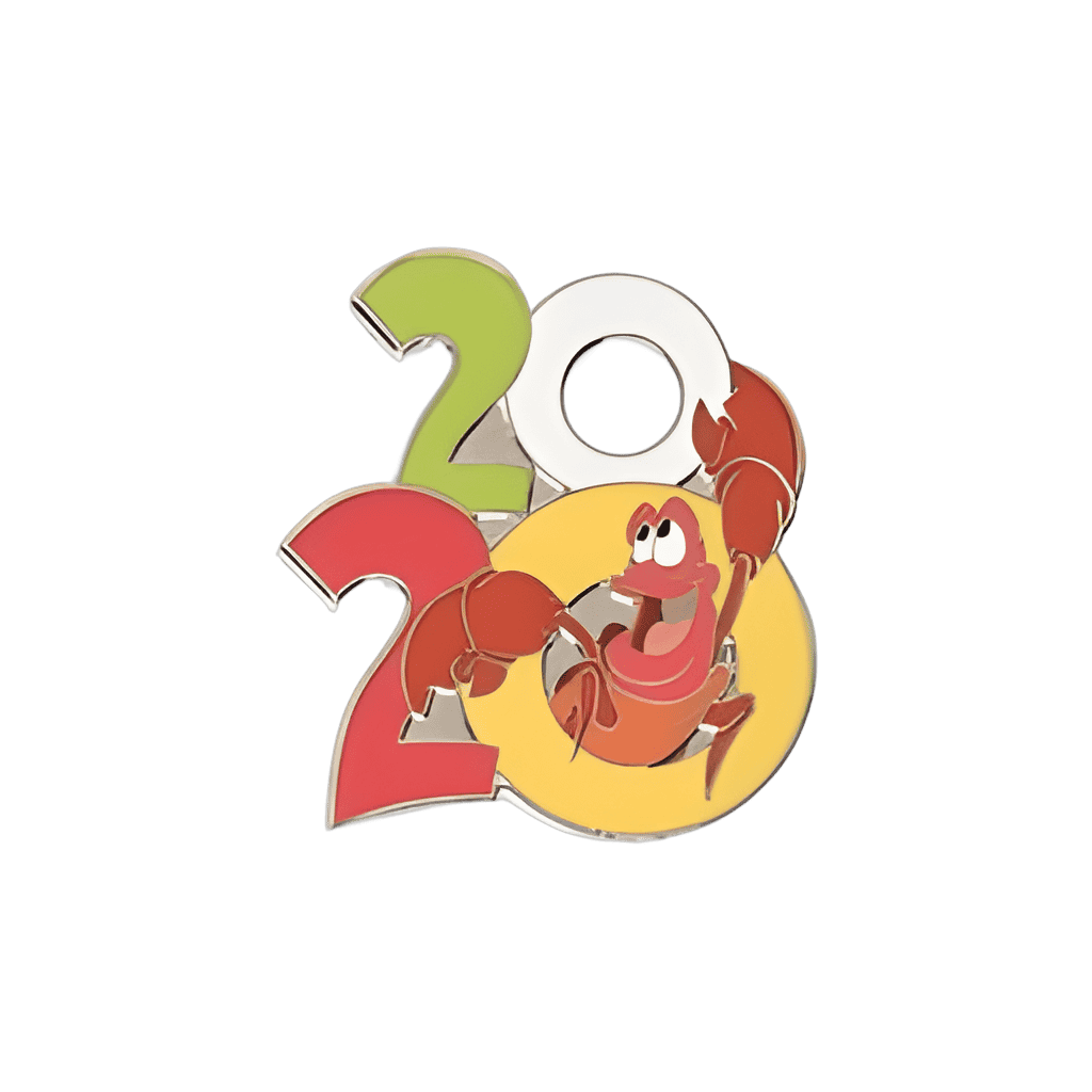 Sebastian Disney pin