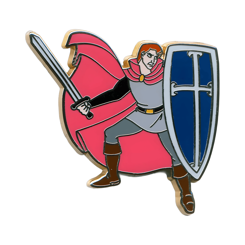 Prince Phillip Disney pin