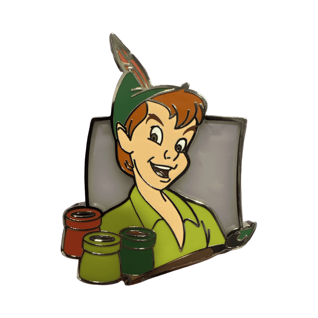 Peter Pan Disney pin