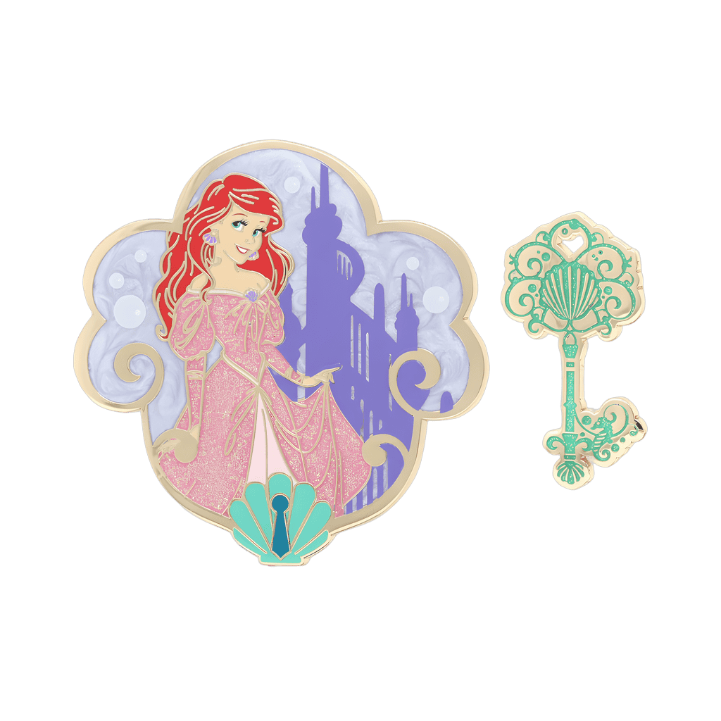 The Little Mermaid Ariel Disney pin