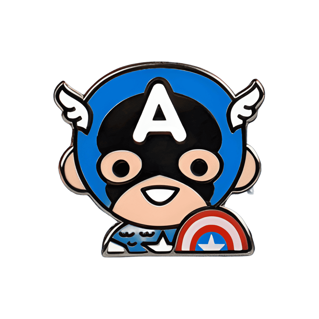 Captain America (Secret Wars) Disney pin