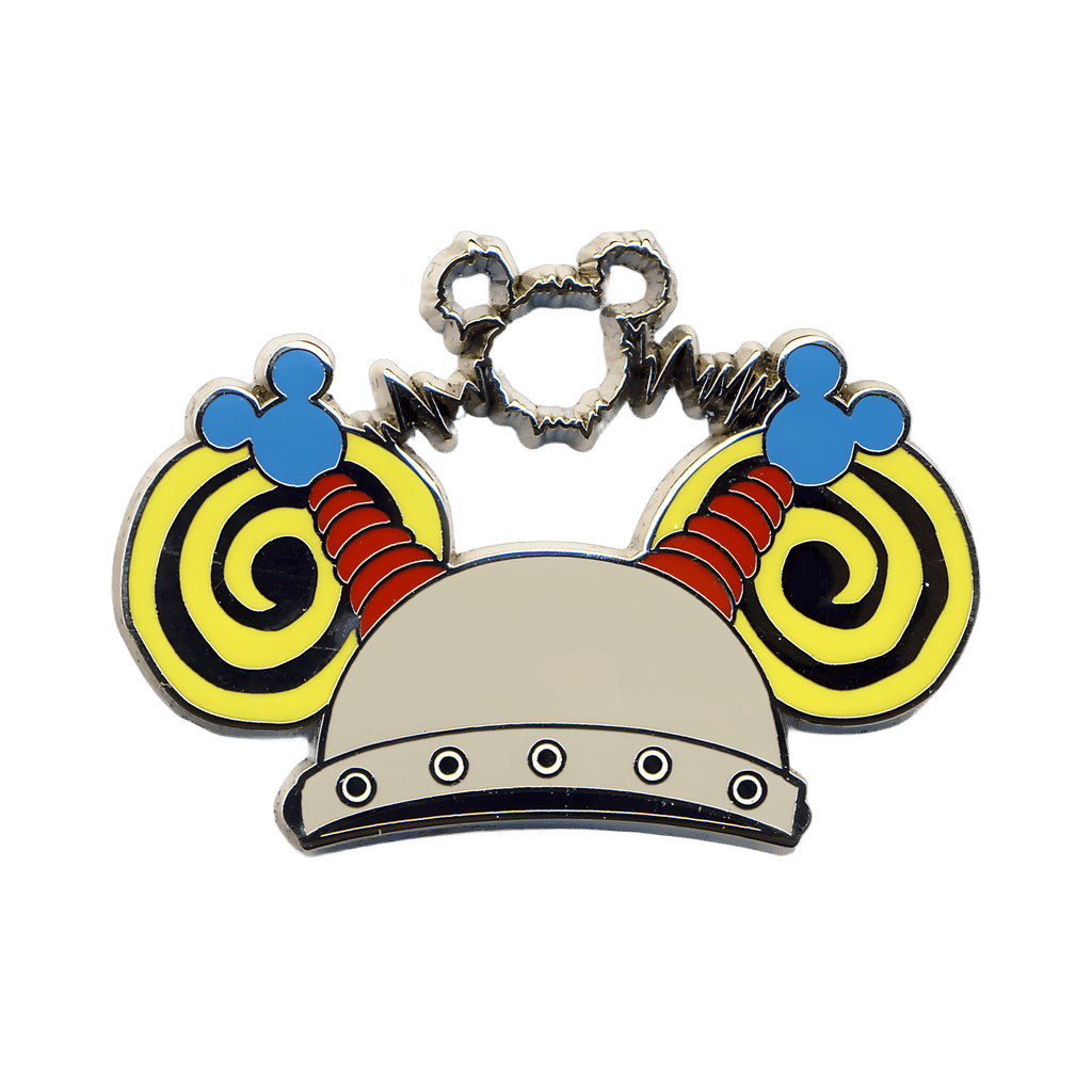 The Past Map Completer Pin Disney pin