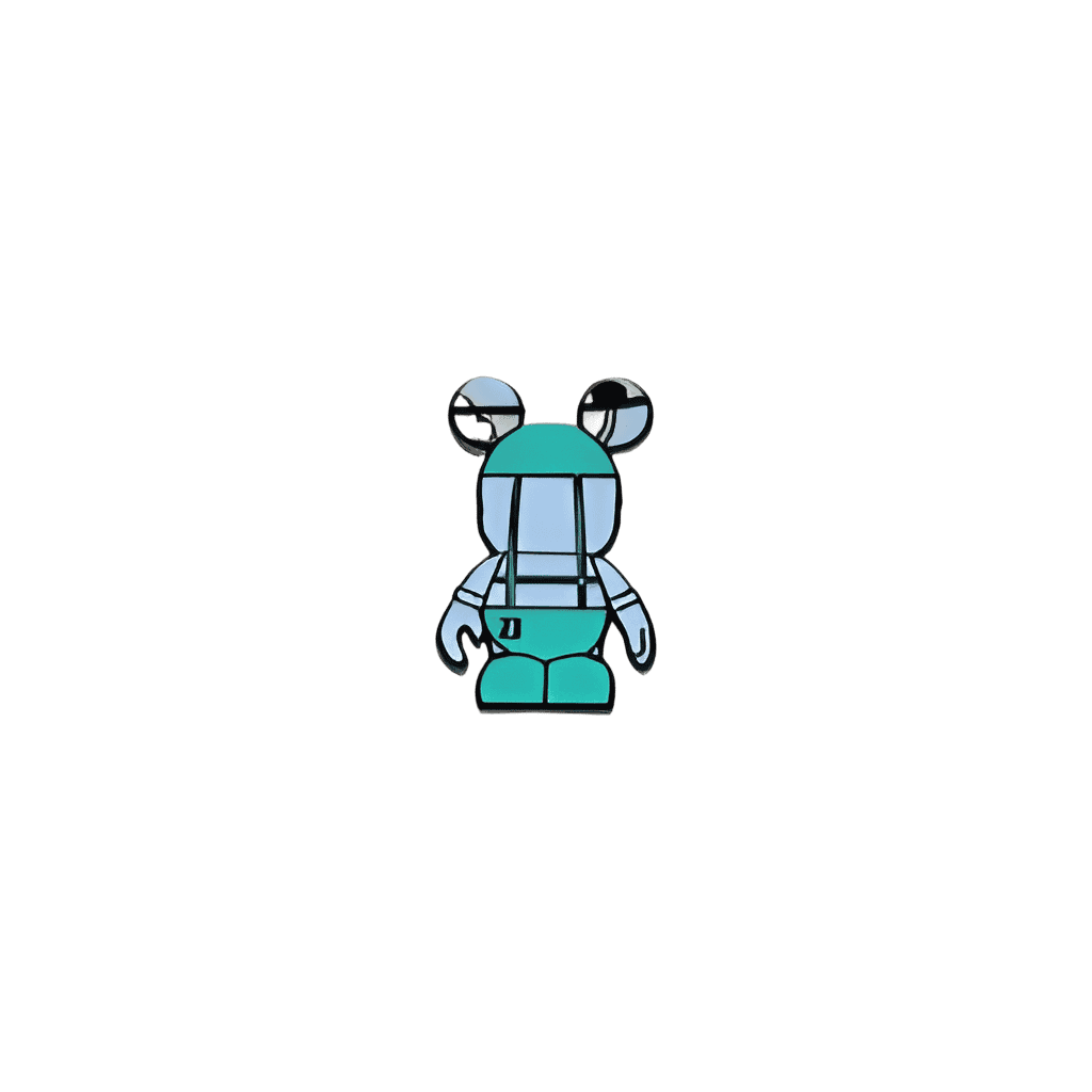 Skyway Bucket (#23) Disney pin