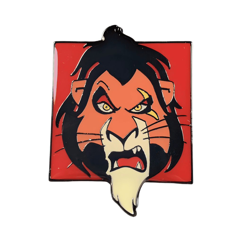 Scar Disney pin