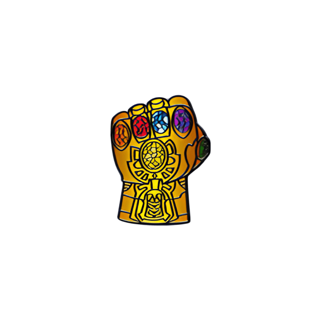 Infinity Gauntlet Disney pin