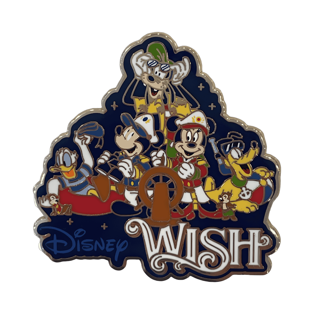 Disney Wish Mickey and Friends Disney pin