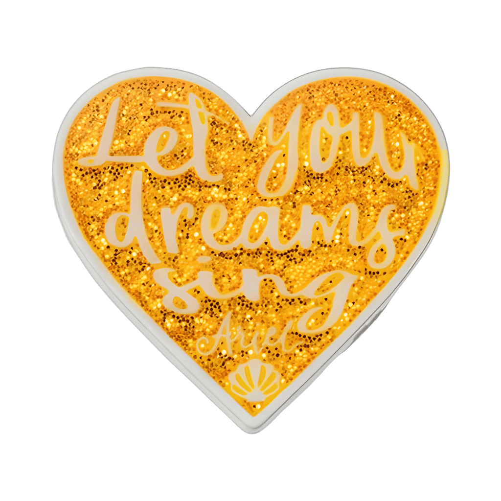 Let Your Dreams Sing Disney pin