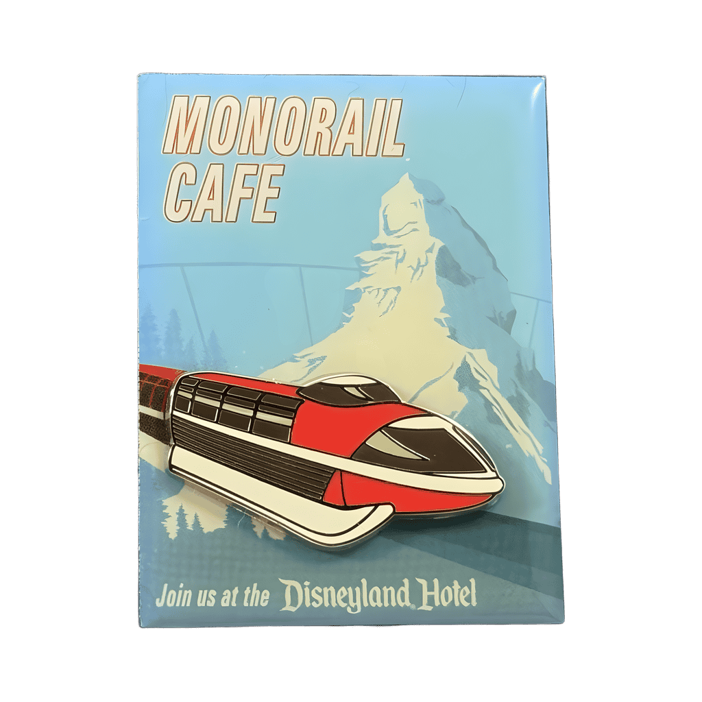 Monorail Cafe Disney pin