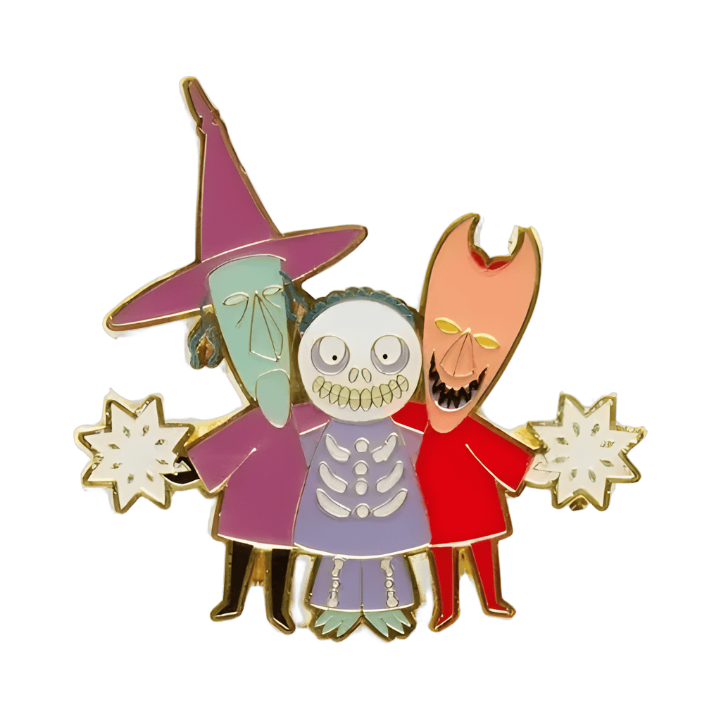 Lock, Shock, and Barrell Disney pin
