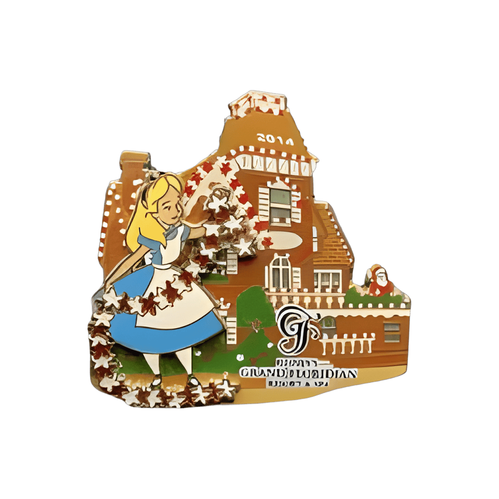 Grand Floridian- Alice Disney pin