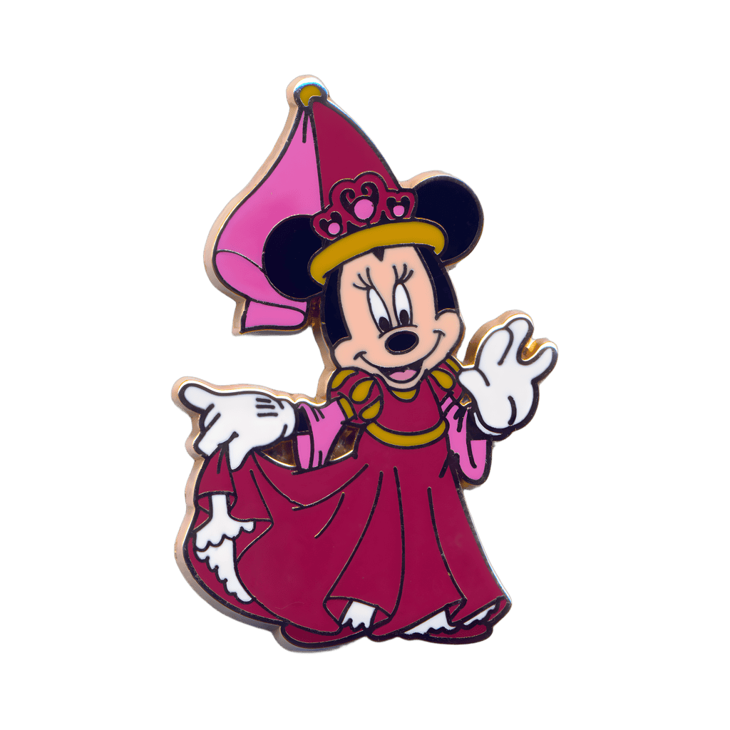 Princess Minnie Mouse - Magic Kingdom Disney pin