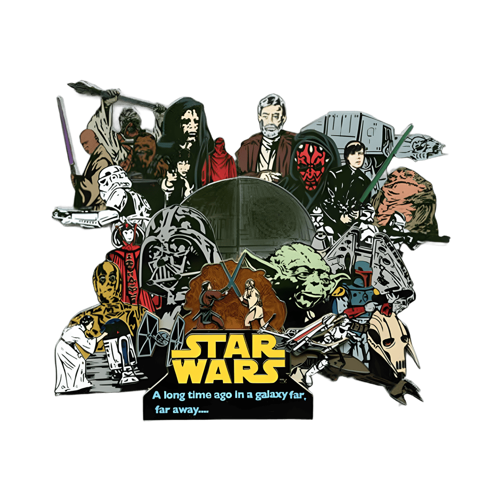 Star Wars Weekends 2006 Super Jumbo Disney pin