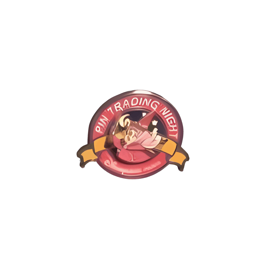 Flora Disney pin