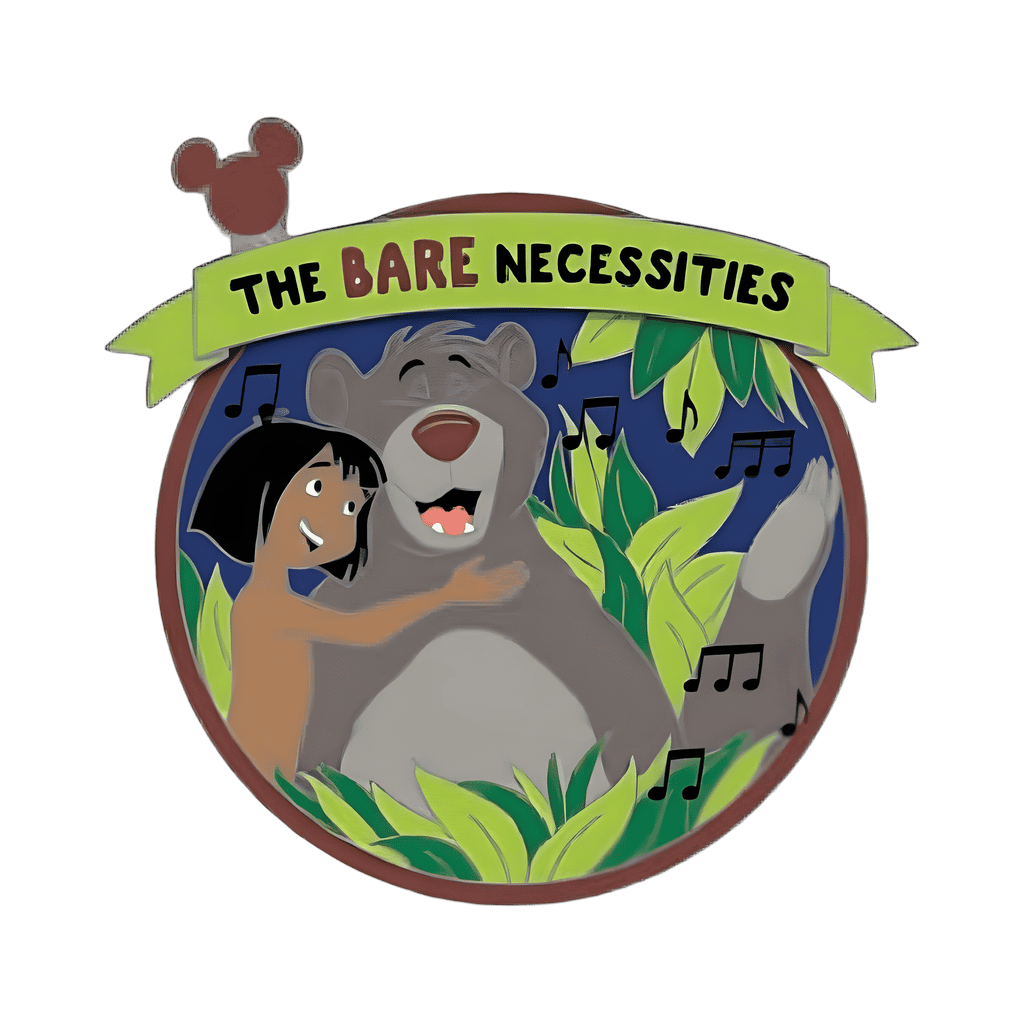 The Jungle Book - The Bare Necessities Disney pin