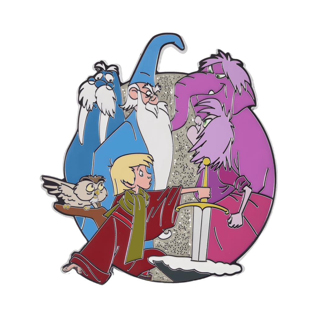 The Sword in the Stone Disney pin