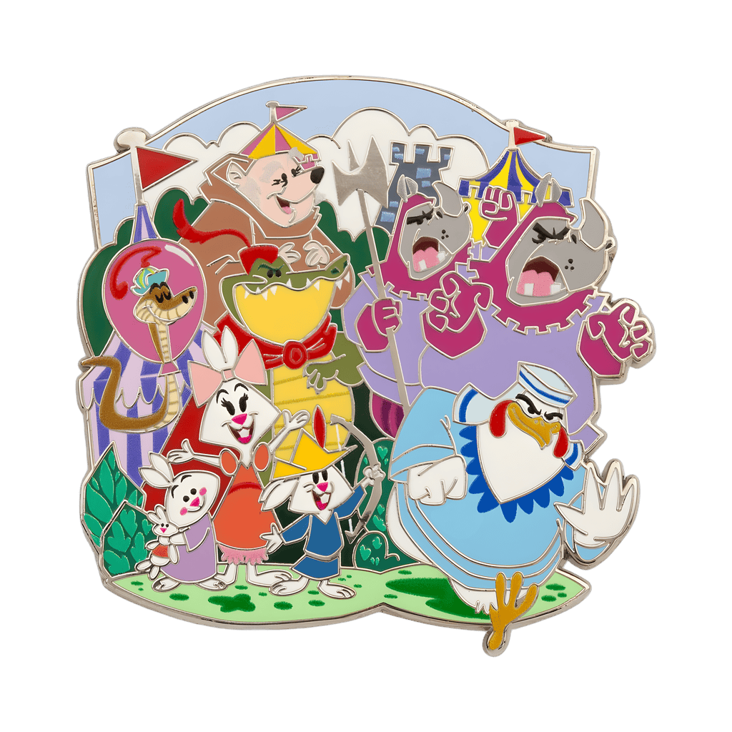 Robin Hood Disney pin
