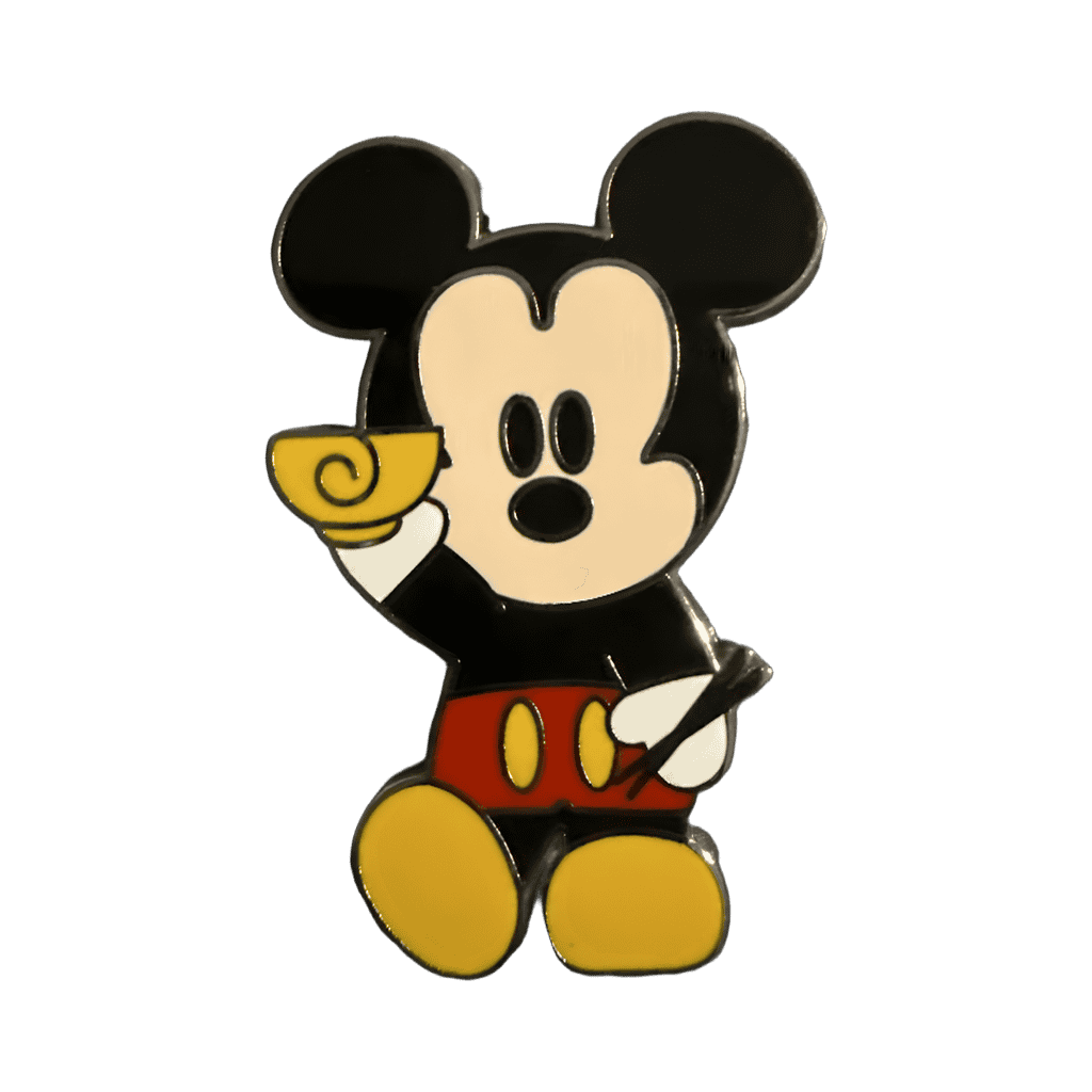Mickey With Bowl Of Noodles Disney pin