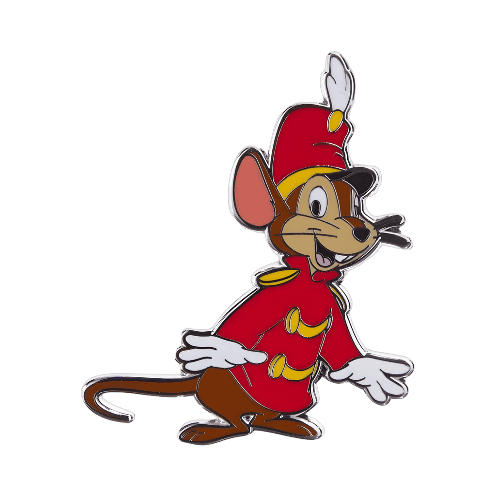 Timothy Mouse Disney pin