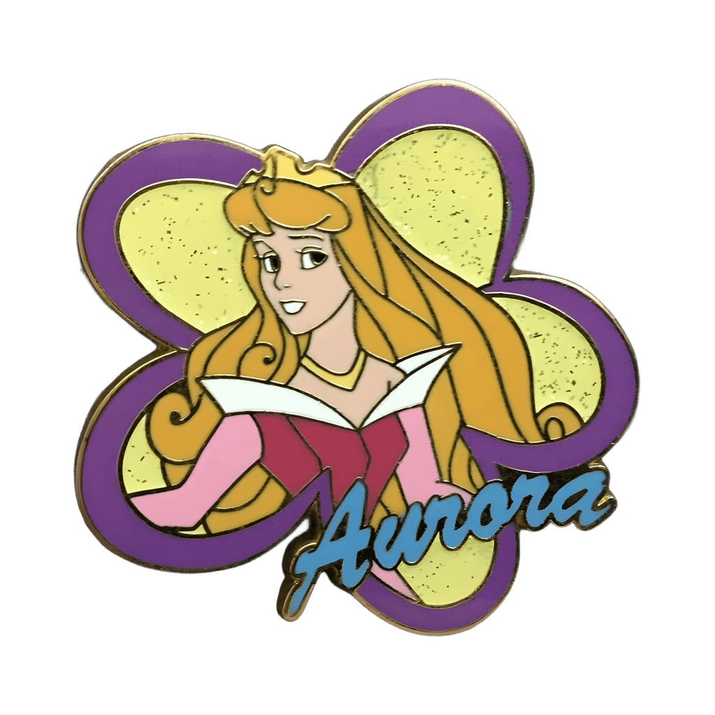 Aurora Disney pin