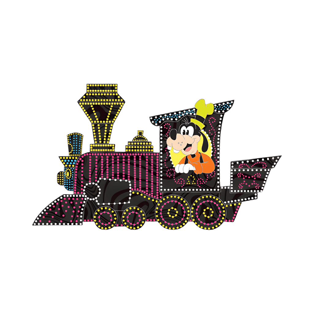 Main Street Electrical Parade Boxed Set — Goofy in Casey Jr. Engine Disney pin