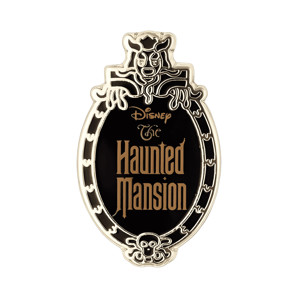 Haunted Mansion Plaque Chaser Disney pin