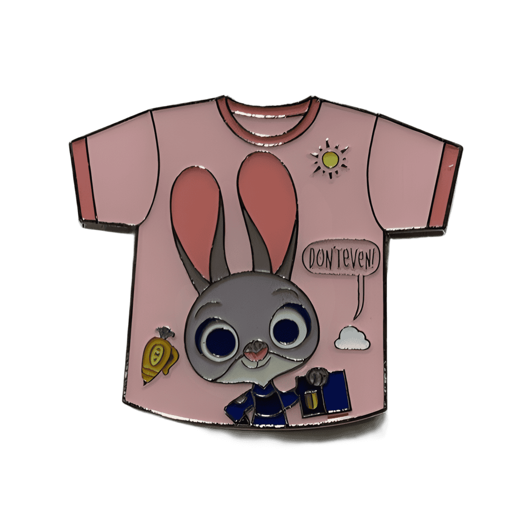 Judy Hopps Disney pin