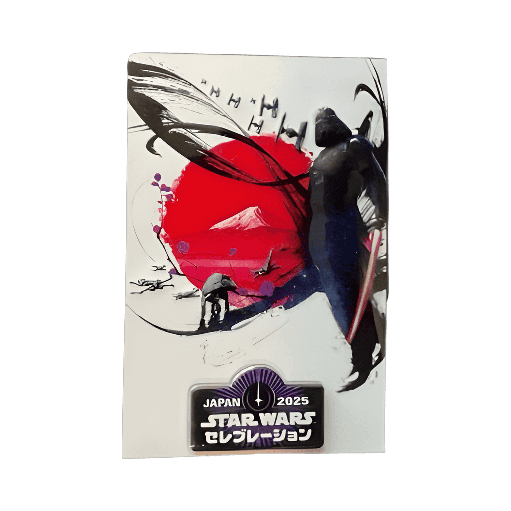 SWCJ Key Art Deluxe Disney pin