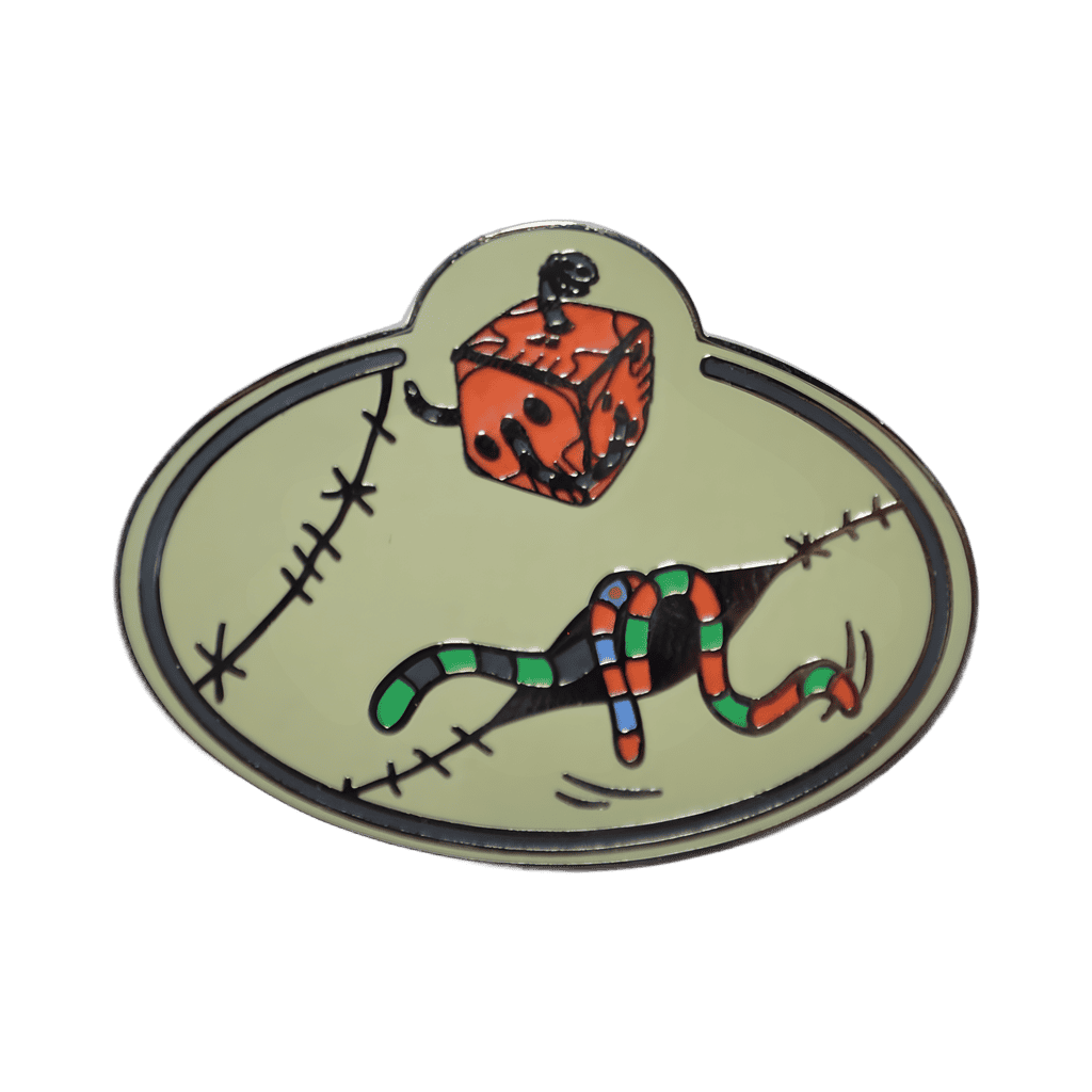 Cast Exclusive - Oogie Boogie Disney pin