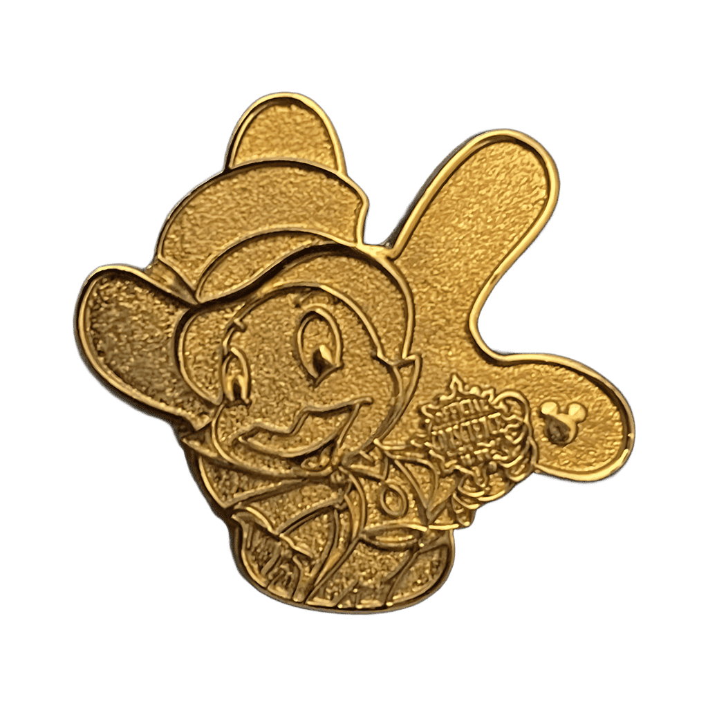 Jiminy Cricket Chaser Disney pin
