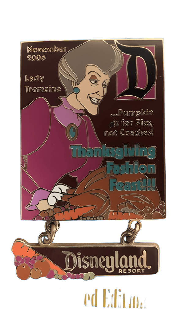 Lady Tremaine Disney pin