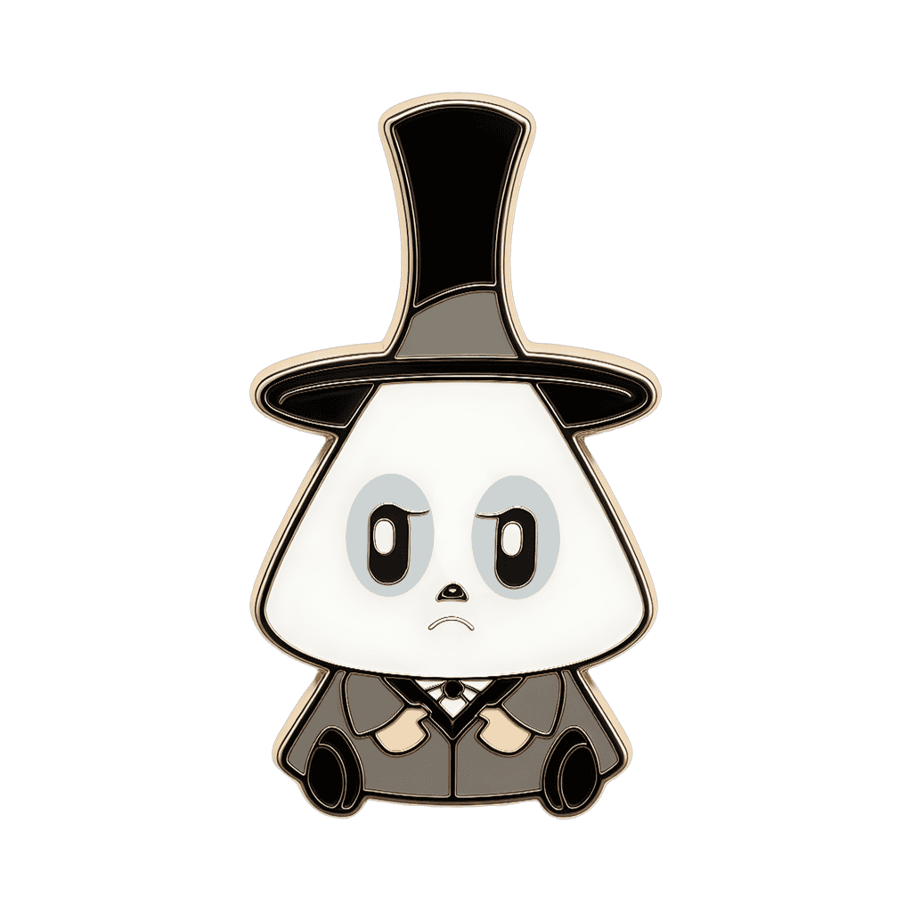 Mayor - Chaser Disney pin