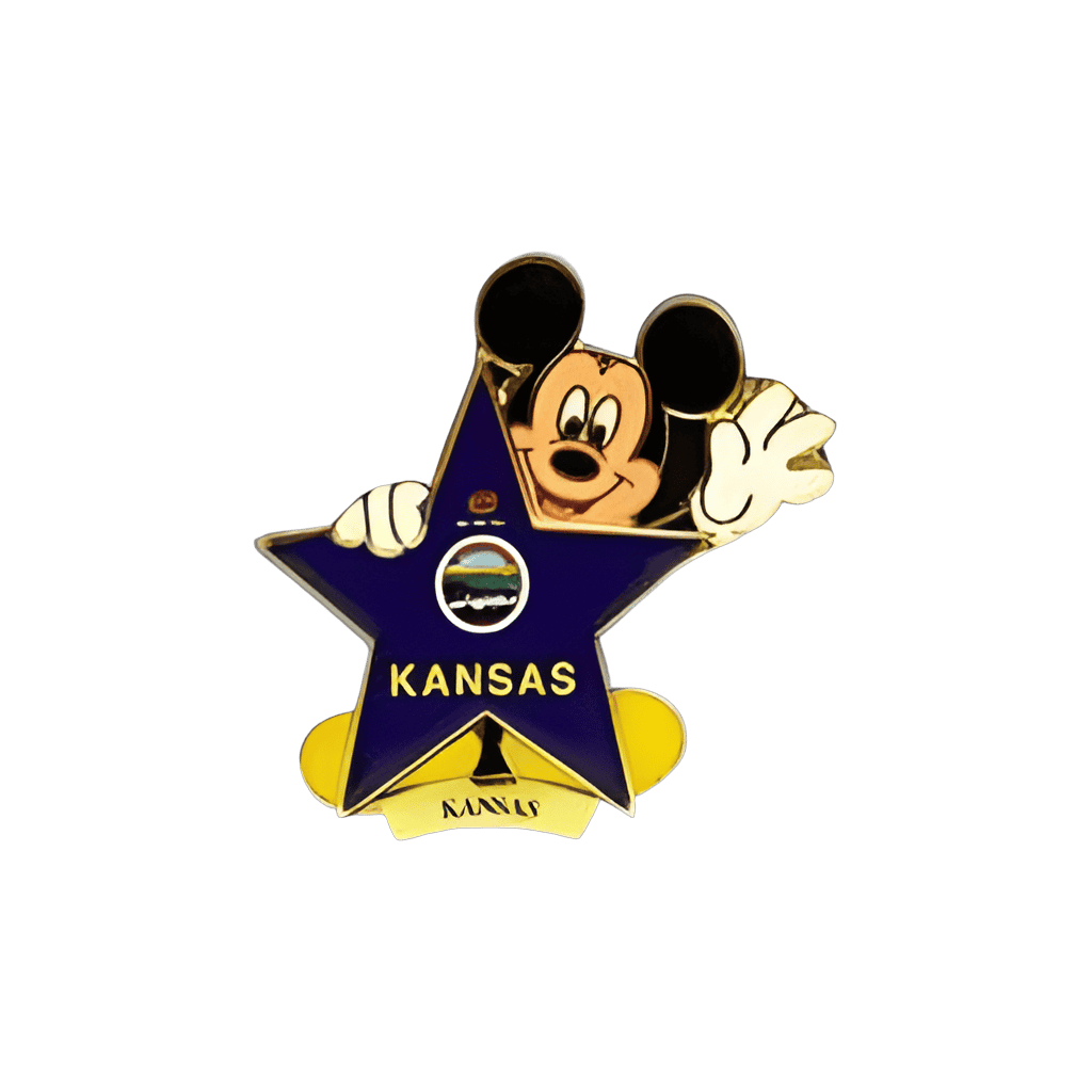 Kansas Disney pin