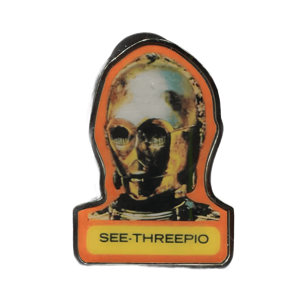 See Threepio Chaser Disney pin
