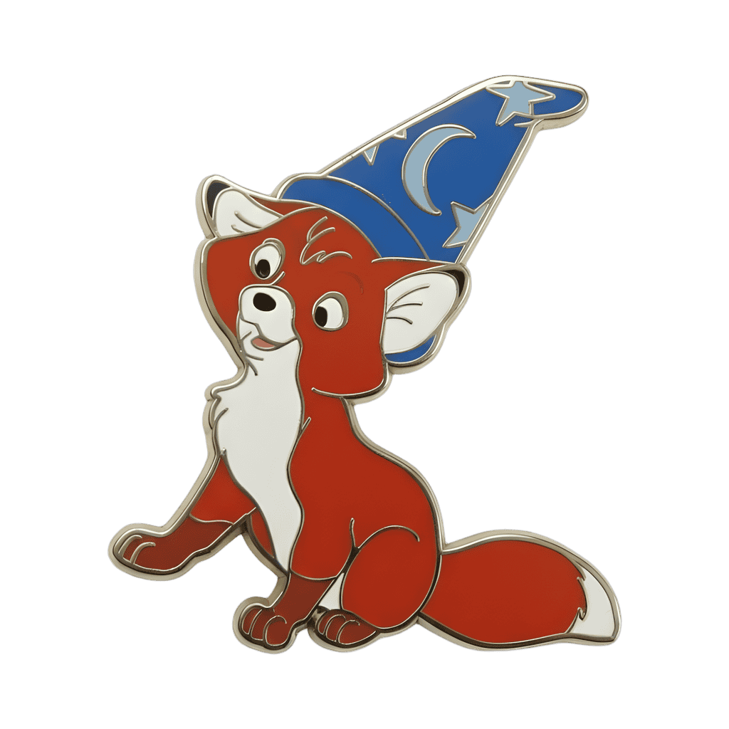 Tod Disney pin