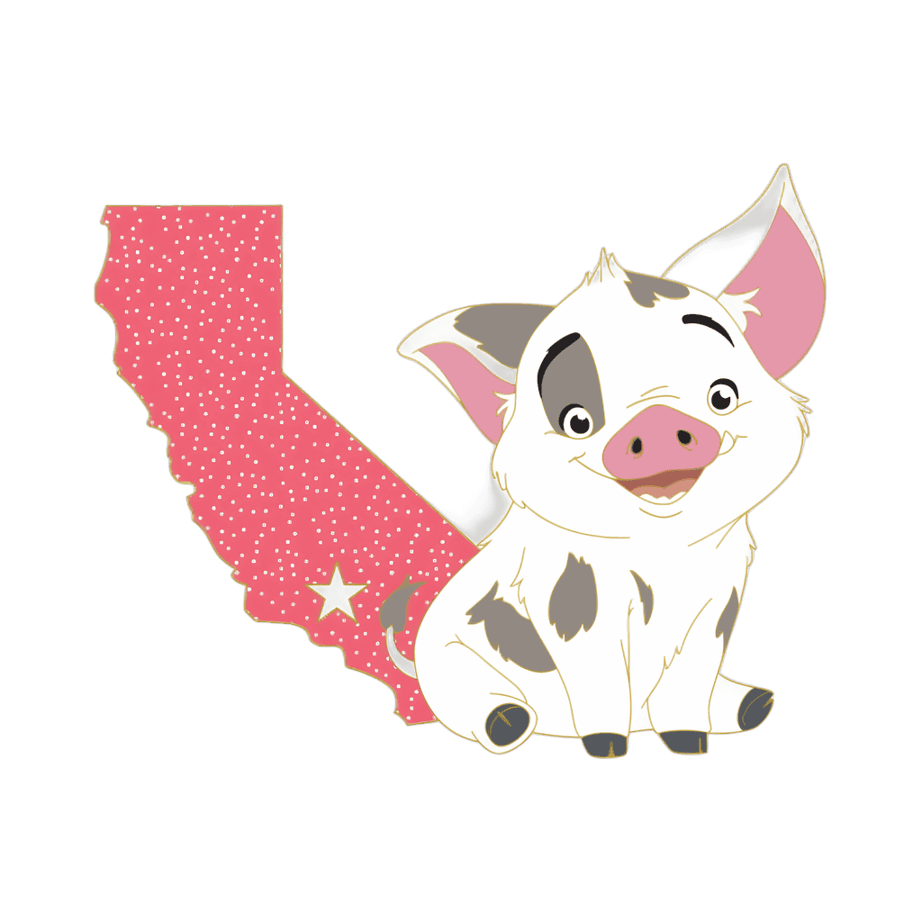 Pua Disney pin