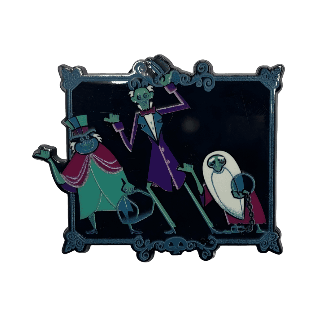 Hitchhiking Ghosts Disney pin