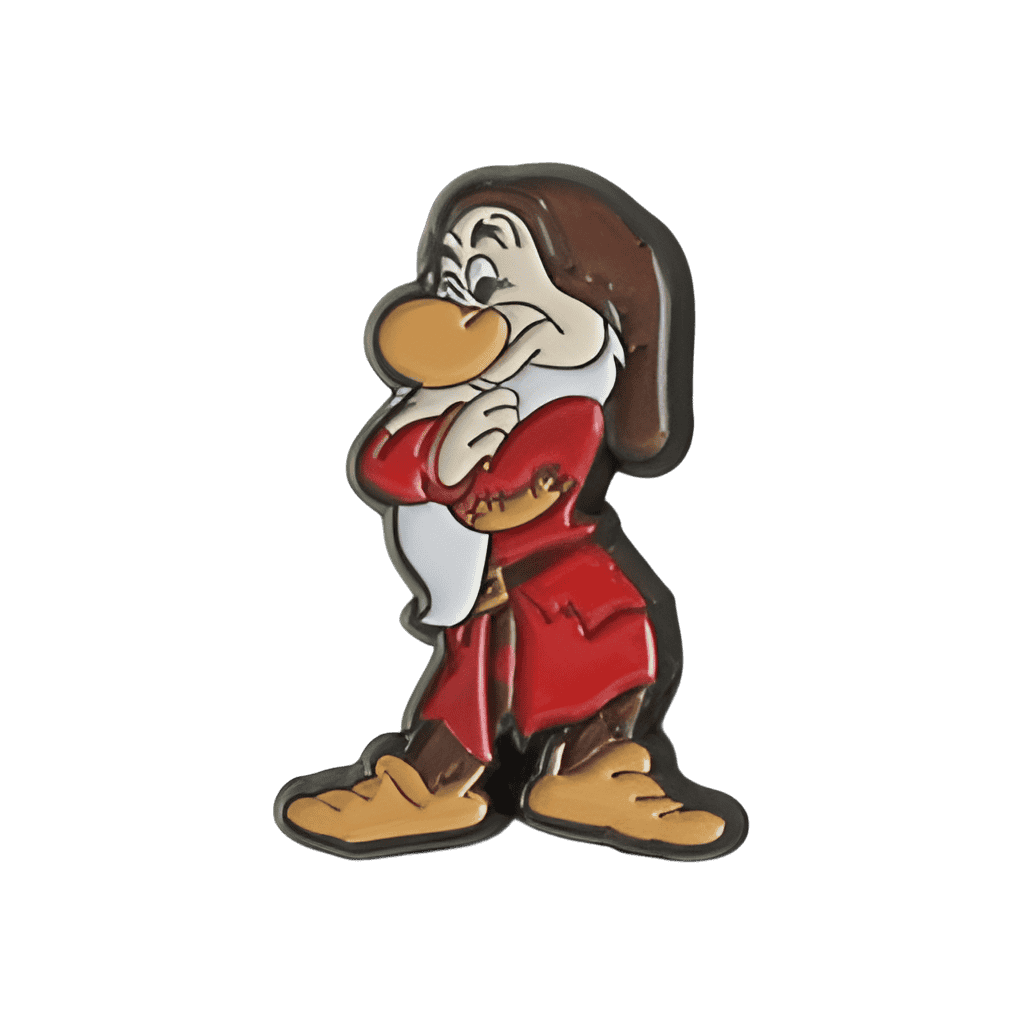 Grumpy Disney pin