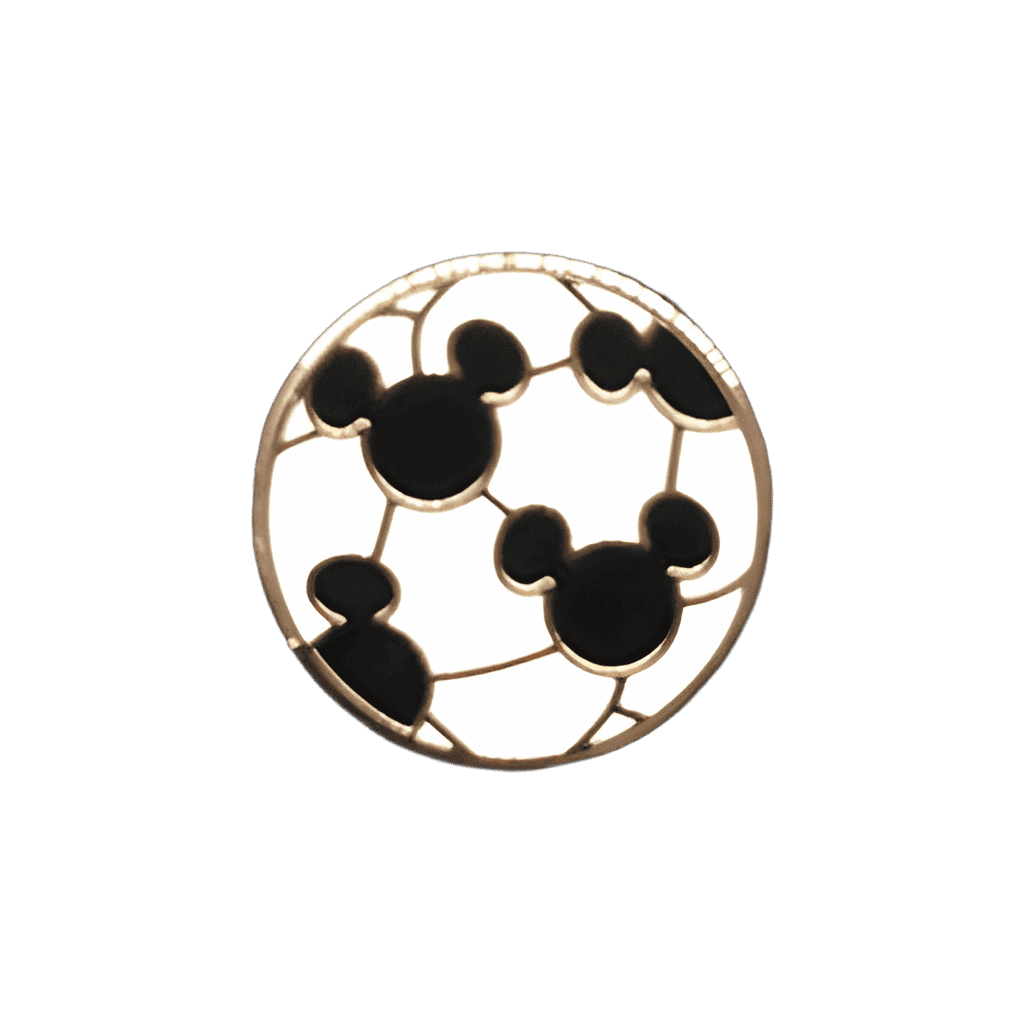 Soccer Ball Disney pin