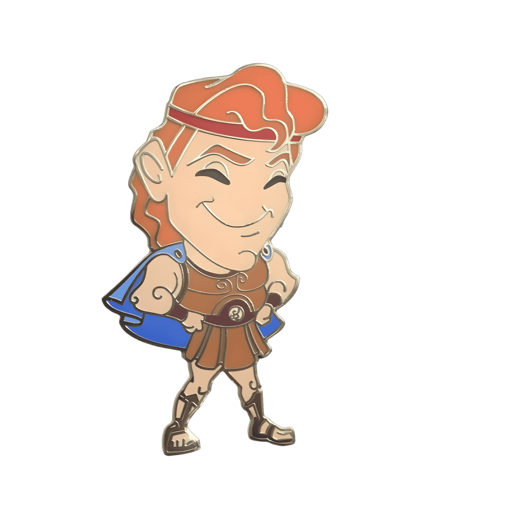 Hercules Disney pin
