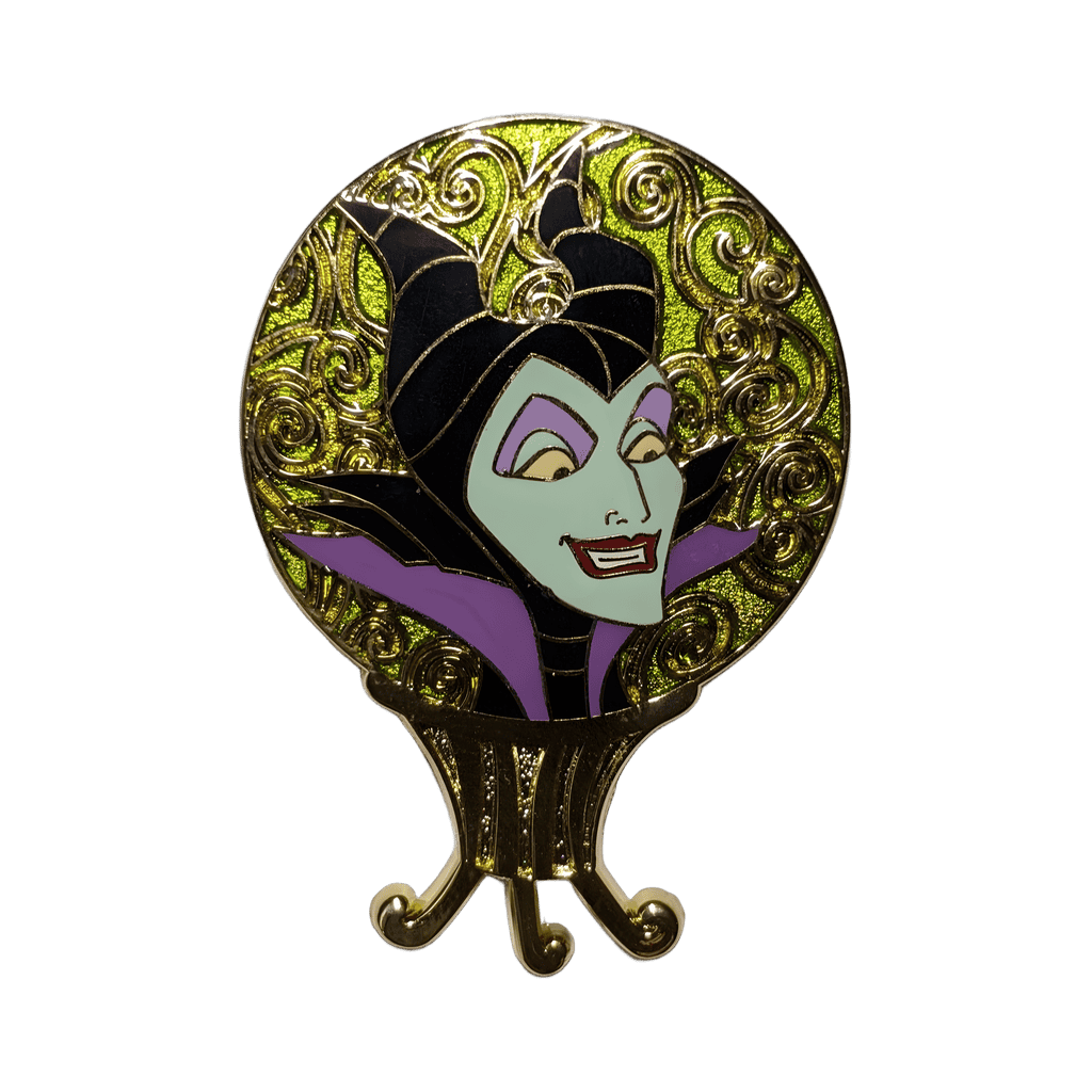 Maleficent as Madame Leota Disney pin