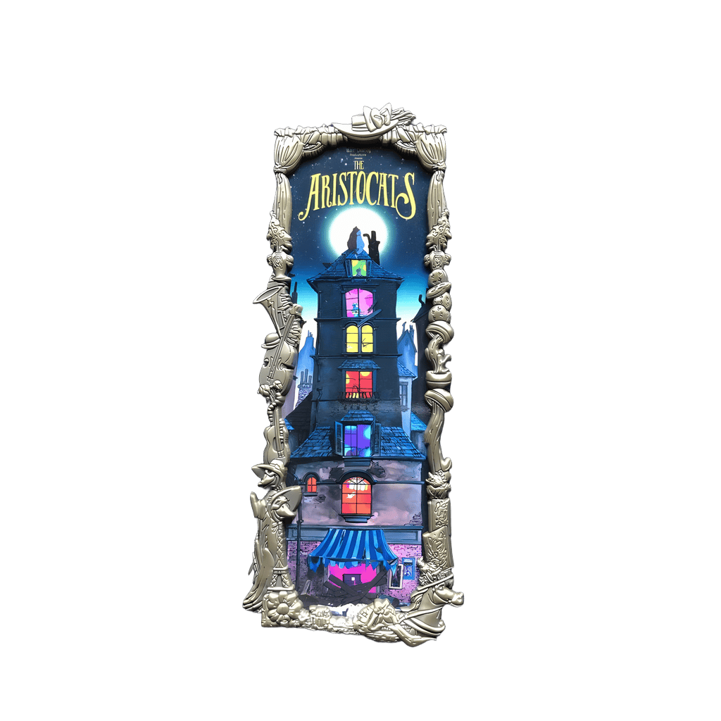 The Aristocats (Gold) Disney pin